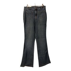 Style & Co. Womens Dark Wash Flare Jeans, Size 8‎